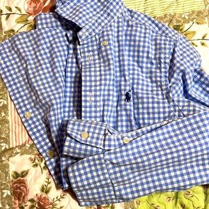 Ralph Lauren Boys long sleeve dress shirt